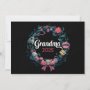 Search for grandma pregnancy announcement cards Mom