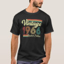Search for born in 1966 tshirts Retro