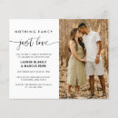 Search for post wedding reception invitations Nothing fancy just love
