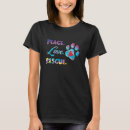 Search for rescue dog tshirts Adopted