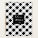 Search for black and white checkered planners For her