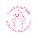 Search for pink flamingo rubber stamps Adorable