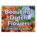 Search for dutch calendars Tulips