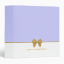 Search for periwinkle binders Chic