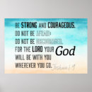 Search for joshua 1 9 posters Do not be afraid
