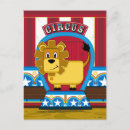 Recherche de le cirque cartes postales Mignon