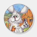 Search for rabbit magnets Happy
