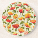 Search for poppy coasters Pattern