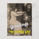 Search for funny vintage halloween postcards Creepy