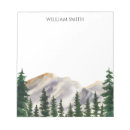 Search for camp stationery notepads Forest