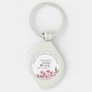 Search for cherry blossom wedding keychains For her