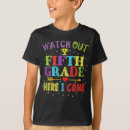 Recherche de 5ème catégorie tshirts De nouveau à l'école