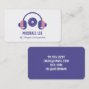 Search for deejay business cards Songwriter