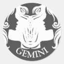Search for gemini twins stickers Zodiac