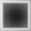 Recherche de optique posters Motif noir et blanc