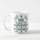 Search for the impossible mugs Luke 1 37