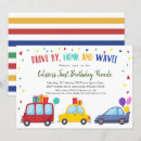 Search for drive through party invitations Drive by parade