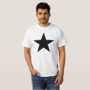 Search for the stars tshirts Black