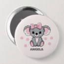 Search for bear pink buttons Baby