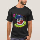 Search for creepy clowns tshirts Coulrophobia