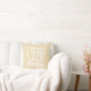 Search for pale yellow pillows Abstract