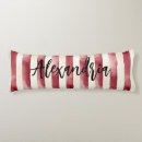 Search for cream and burgundy pillows Stripes