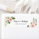Search for pink return address labels weddings Engagement