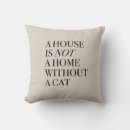 Search for house cat pillows Home