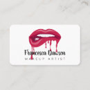 Recherche de up cartes visite Maquillage