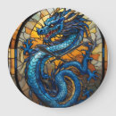 Recherche de année du dragon art Bleu