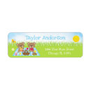 Search for teddy return address labels Birthday party