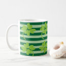 Search for clover pattern mugs Irish