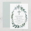 Recherche de célébration du bébé invitations Religieux