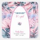 Search for pastel pink and blue stickers Baby shower