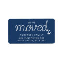 Search for anchor return address labels Change of address