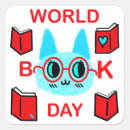 Search for literacy stickers Library