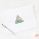 Recherche de triangle rose autocollants Élégant