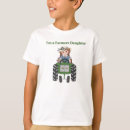 Search for farmers daughter tshirts Tractor