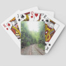 Recherche de chemin fer de jeux de cartes Paysage