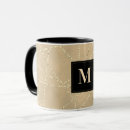 Search for elegant gold mugs Glitter