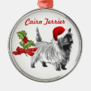 Search for cairn terrier ornaments Dog