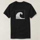 Recherche de marée tshirts Vague