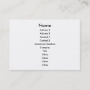 Recherche de réflexothérapie cartes visite Affaires