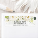 Recherche de gold floral return address labels Pour eux
