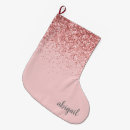 Recherche de girly chaussette de noël Monogramme