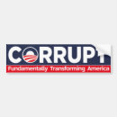 Search for corrupting bumper stickers Corruption