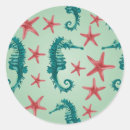 Search for seahorse stickers Seashore