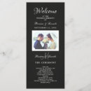 Search for church mass wedding programs Hand lettered