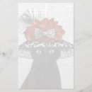 Search for black cat stationery paper Cute black cats