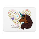 Recherche de afro magnete Unicorne afro unique
